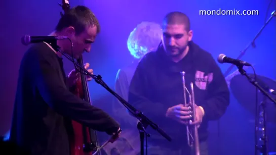 Bumcello Ibrahim Maalouf et Loy Ehrlich à la Nuit Mondomix, le 8 juillet 2011