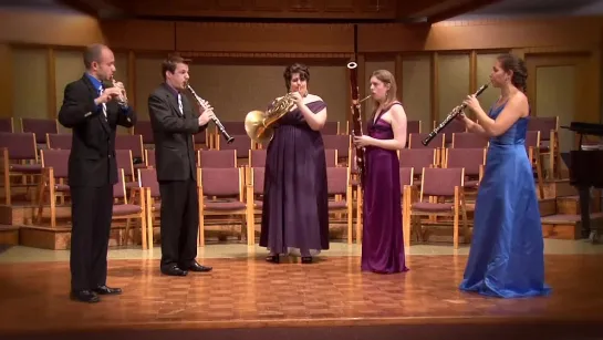 Rameau - Gavotte With Six Doubles  • Fresco Winds  • 2012  Michigan State University • College of Music