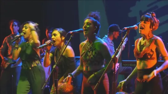 [Chile]  Newen Afrobeat - Desde Que  w/Dania Neko  • 21-01-2017  • Teatro San Joaquin