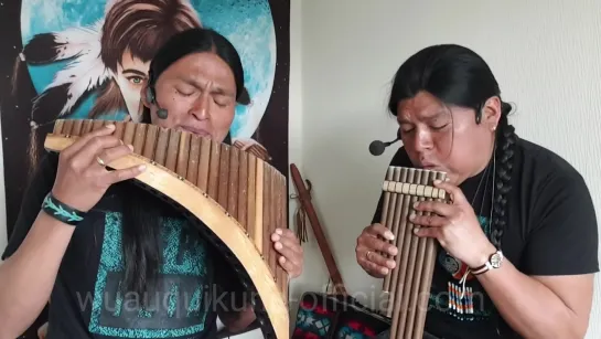 The Sound of Silence - Sonidos del Silencio Panflute and Quenacho - Wuauquikuna  • 2019