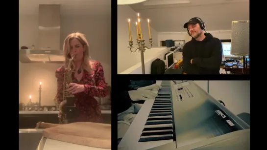 ONE HUNDRED WAYS - Candy Dulfer Music in my kitchen challenge feat.Roger Happel  • 21-03-2020