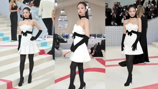 Blackpink’s Jennie Gets Ready for the Met Gala with Vogue