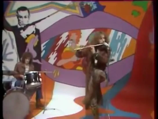 Jethro Tull - Bourée (French TV, 1969 La Joconde)