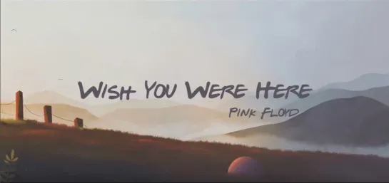 Pink Floyd - Wish You Were Here (1975) Directed by Izzy Burton