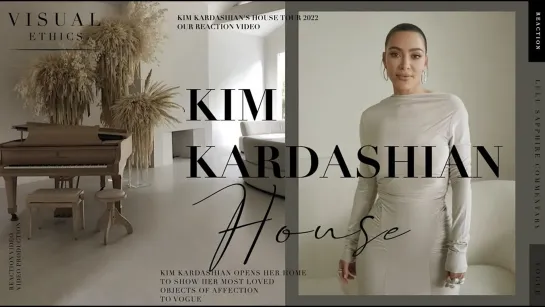 Inside Kim Kardashians Home Filled With Wonderful Objects (Vogue)