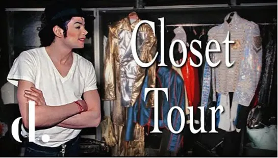 A Look Inside Michael Jacksons IMPRESSIVE Closet