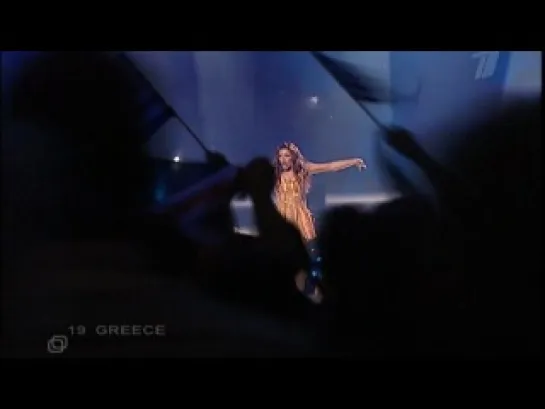 Helena Paparizou - My number One(Eurovision 2005 - Greece)