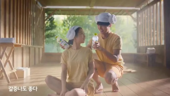 [Coca-Cola Korea] Реклама напитка «TORETA» (версия: 15 секунд).