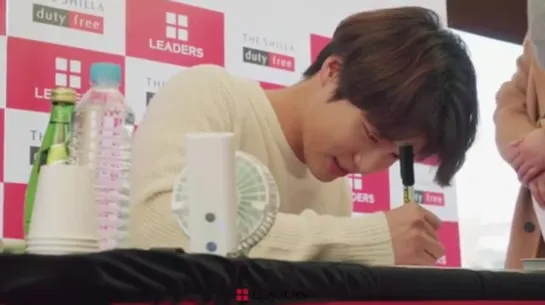 [LEADERS Cosmetics] Fan Signing Event | 031118