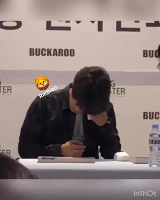 [BUCKAROO] Fan Signing Event | 271018