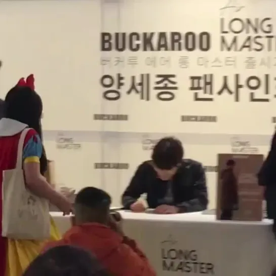 [BUCKAROO] Fan Signing Event | 271018