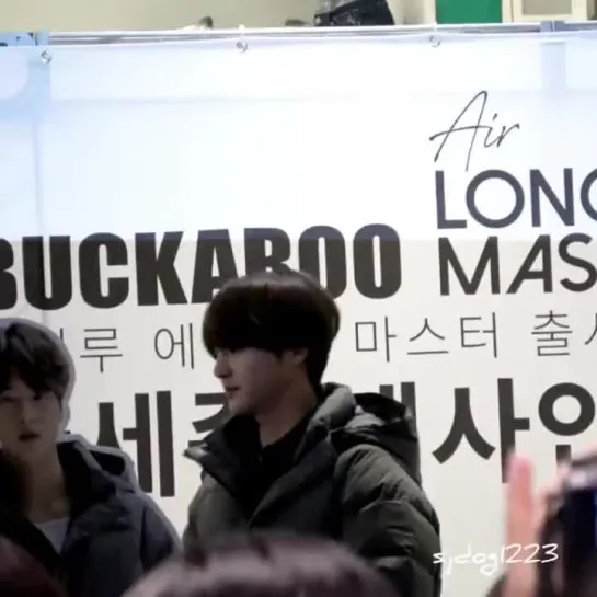 [BUCKAROO] Fan Signing Event | 271018