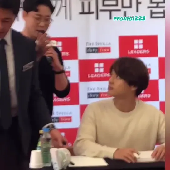 [LEADERS Cosmetics] Fan Signing Event | 031118