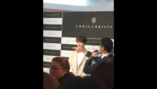 [CHRIS CHRISTY] Fan Signing Event | 161217