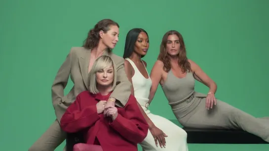 Naomi, Cindy, Linda & Christy: The Return of the Supers - Behind the Scenes of the Vogue September Issue