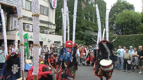 浅草 Asakusa, some traditional Japanese dancing