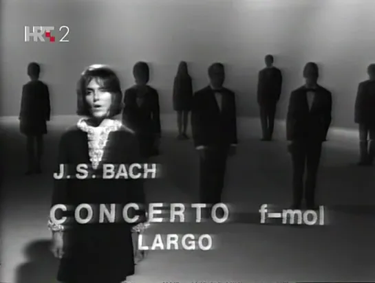 Swingle Singers -  J.S. Bach - Concerto in F Major largo  • 1969 Les Swingle Singers