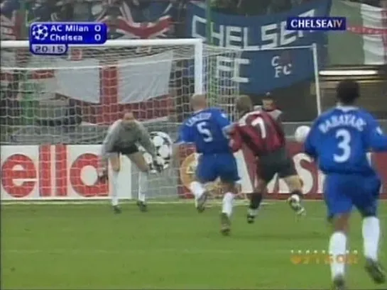 171 CL-1999/2000 AC Milan - Chelsea FC 1:1 (26.10.1999) HL