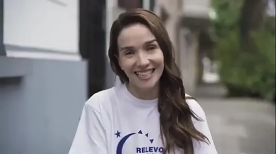 Natalia Oreiro - Relevo por la Vida 2021 Promo - Peluffo Giguens