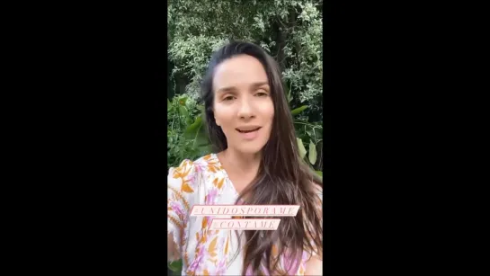 Natalia Oreiro en apoyo a las personas con atrofia muscular espinal (AME)