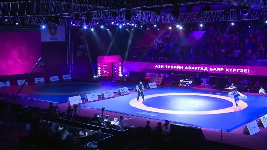 Tsugumi Sakurai (JPN) vs Anshu Anshu (IND) - Final __ Asian Championships 2022