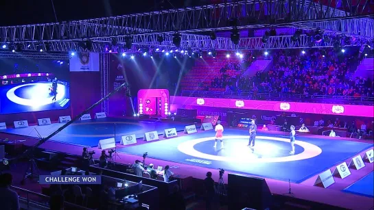 Aiperi Medet Kyzy (KGZ) vs Yuka Kagami (JPN) - Final __ Asian Championships 2022