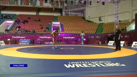 1_4 GR - 67 kg_ N. BATTULGA (MGL) v. M. BAKHSHILLOEV (UZB)