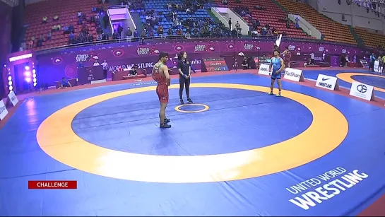 1_2 GR - 72 kg_ M. MOKHTARI (IRI) v. M. RAKHMATOV (UZB)