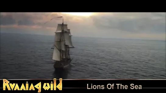 Running Wild - Lions Of The Sea (1995) (Official Video)