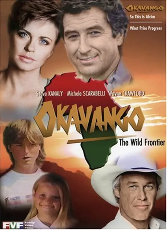 Окаванго / Okavango: The Wild Frontier, (1993 США) серия 26  (драма  приключения дети в кино)