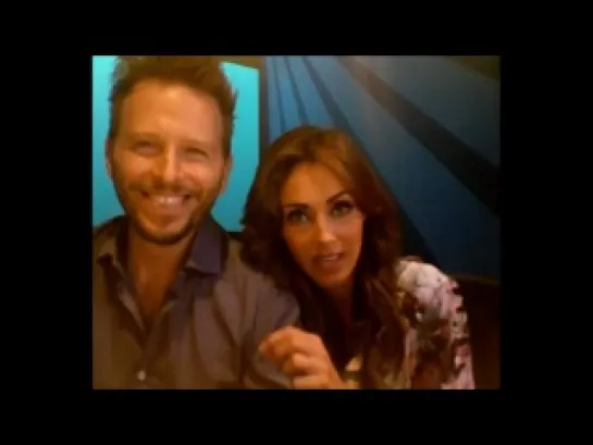 Anahi Twitcam [24.11.2012]