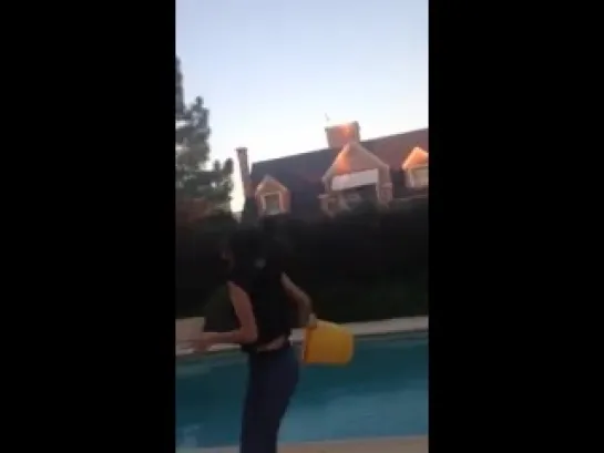 Тициана #IceBucketChallenge