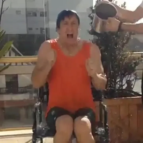 Нико Васкес #IceBucketChallenge