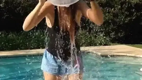 Ориана #IceBucketChallenge