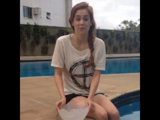 София Абраао #IceBucketChallenge