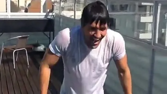 Коко #IceBucketChallenge.