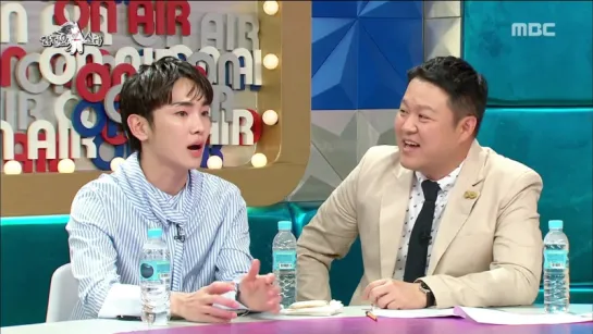 [RADIO STAR] 라디오스타 -  (Fans heart full of) Kim Gura is part of the Song Baek-gyeong!  20170628