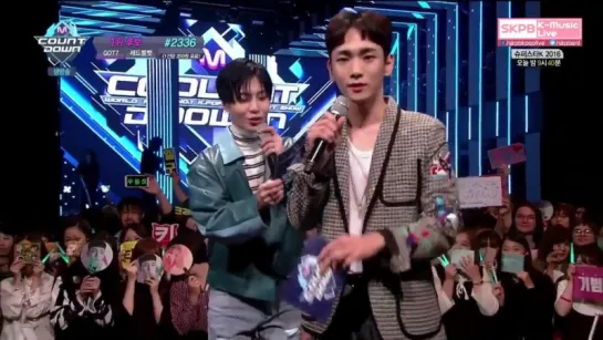 161006 MC cut 4 @M! Countdown