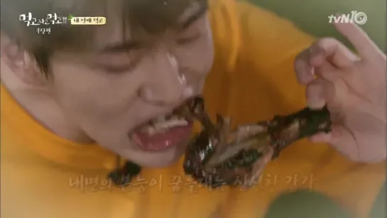 300916 'Eat, Sleep, Eat' Onew cut EP.2