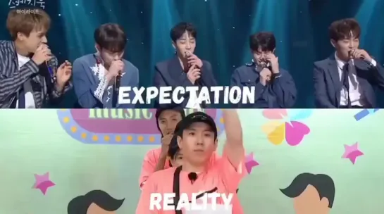 [RUNNING MAN] Expectation vs. Reality