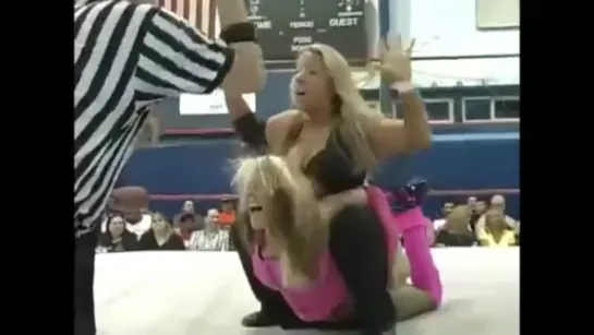 Alicia vs Talia Madison(WSU Women's title)