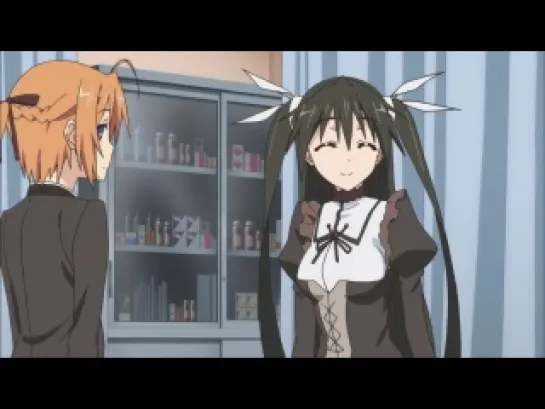 Mayo Chiki! / Эй, Цыпочка!- 5 cерия [Ancord]