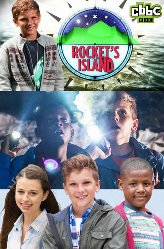 Rocket's Island (2012 - 2015 Великобритания) сезон 3 серия 9 / s03e09