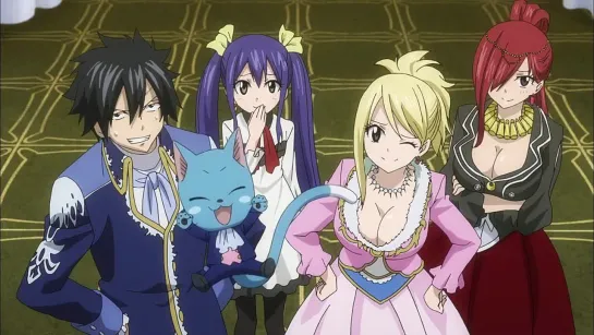 Fairy Tail - 199 серия [TV-2] [Eladiel & Zendos]