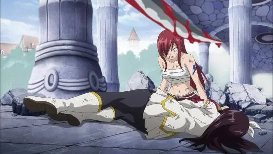 Fairy Tail - 186 серия [TV-2] [Eladiel & Zendos]