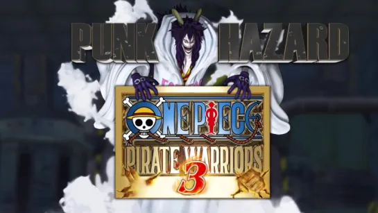 Трейлер One Piece Pirate Warriors 3 с Japan Expo.