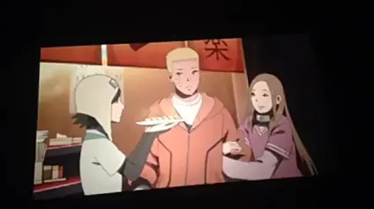 Naruto the Movie - The Last Отрывок - 2