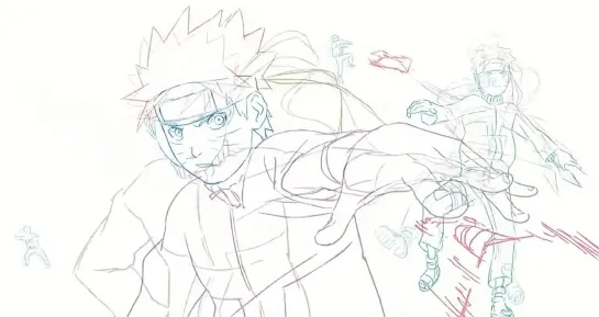 FanAnimation - Naruto vs Sasuke