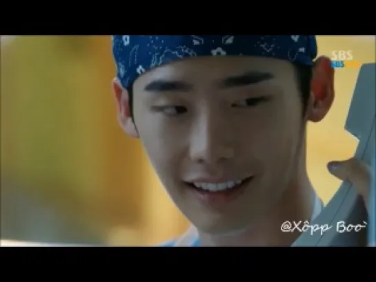 Doctor Stranger - 닥터 이방인 @ Park Hoon (Lee Jong Suk) WINK & CUTE-FUNNY mmt - 박훈 (이종석) 눈짓