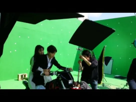 Video (BTS) -  Doctor Stranger Filming LJS & JSY